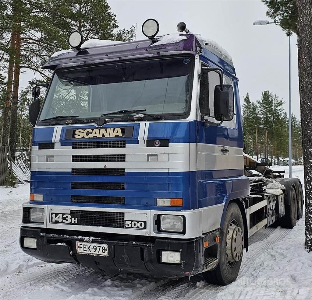 Scania 143H Vaihtolava-autot