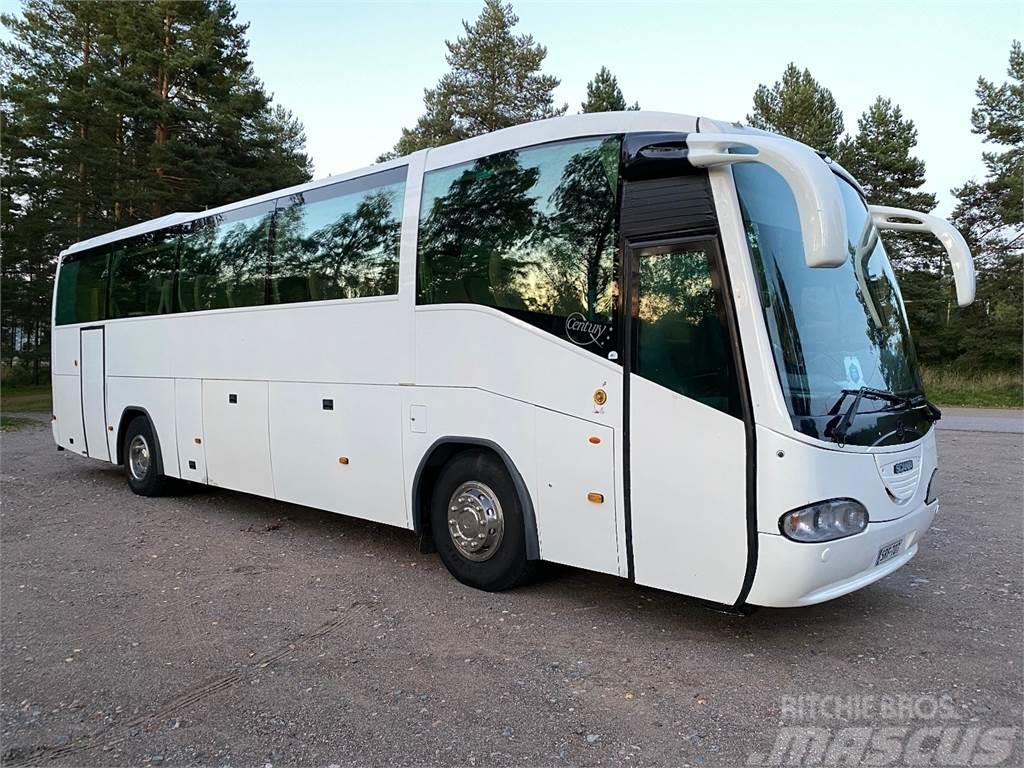 Scania Irizar 49+1 h 340 hv Scania 11,9m pitkä Turistibussit