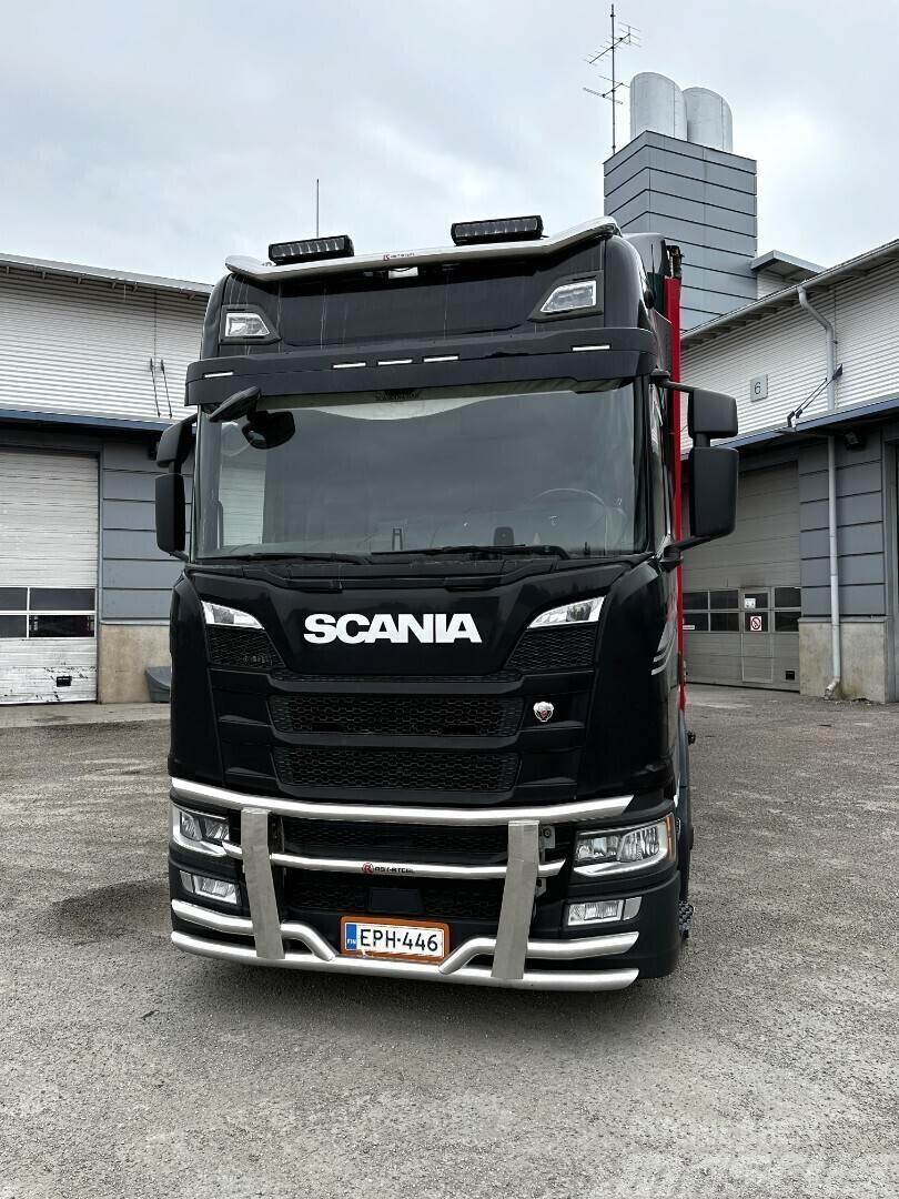 Scania R500 6x2 Pressukapelli kuorma-autot