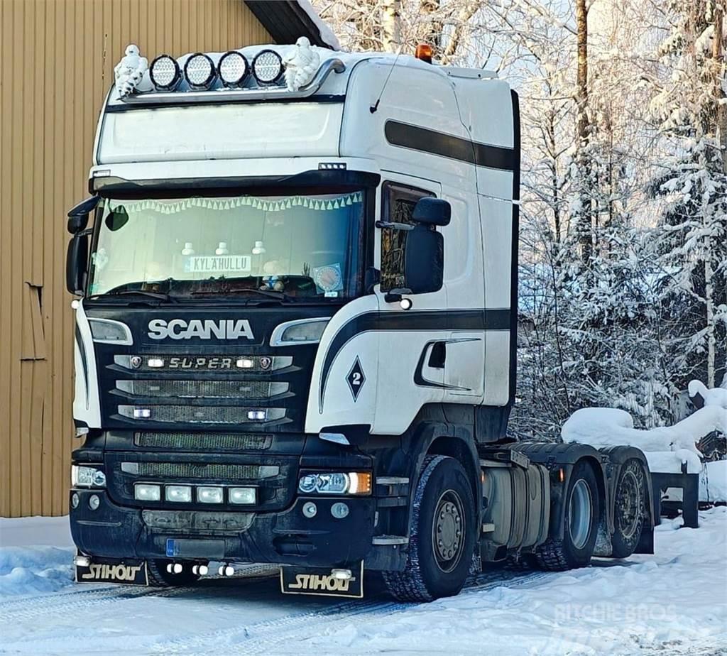 Scania R500 6x2 Vetopöytäautot