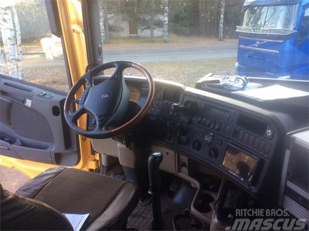 Scania R620 lavaraskas hinuri Autonkuljetusperävaunut