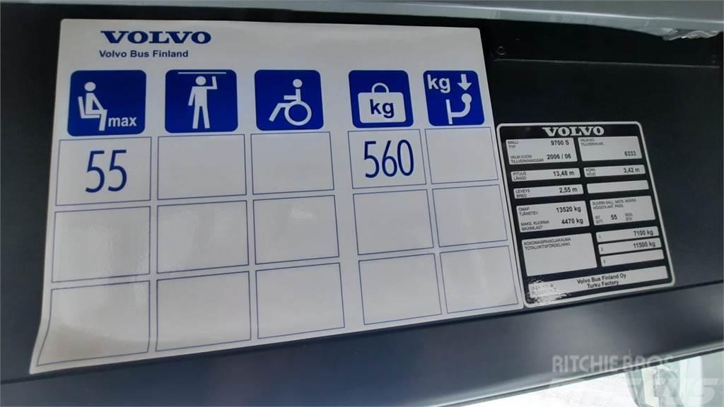 Volvo 9700 S B12M Linjaliikennebussit