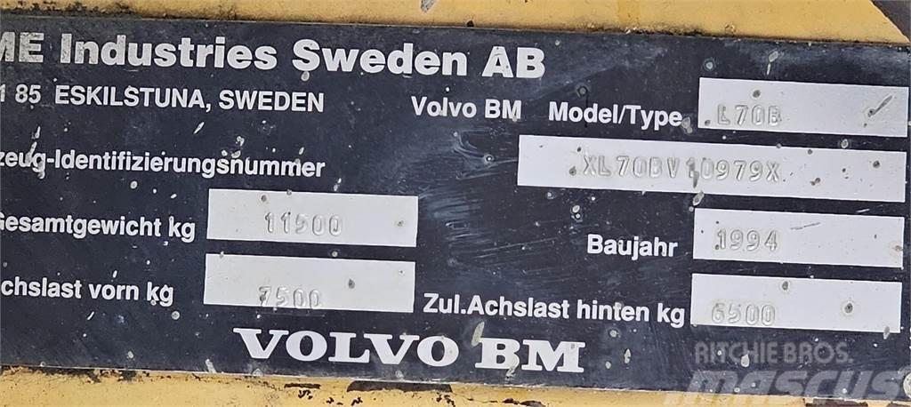 Volvo BM L 70 B Pyöräkuormaajat