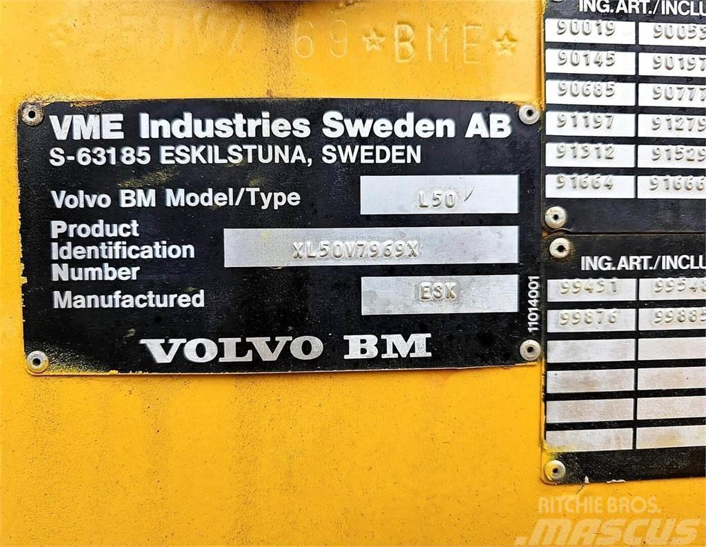 Volvo BM L50 Pyöräkuormaajat