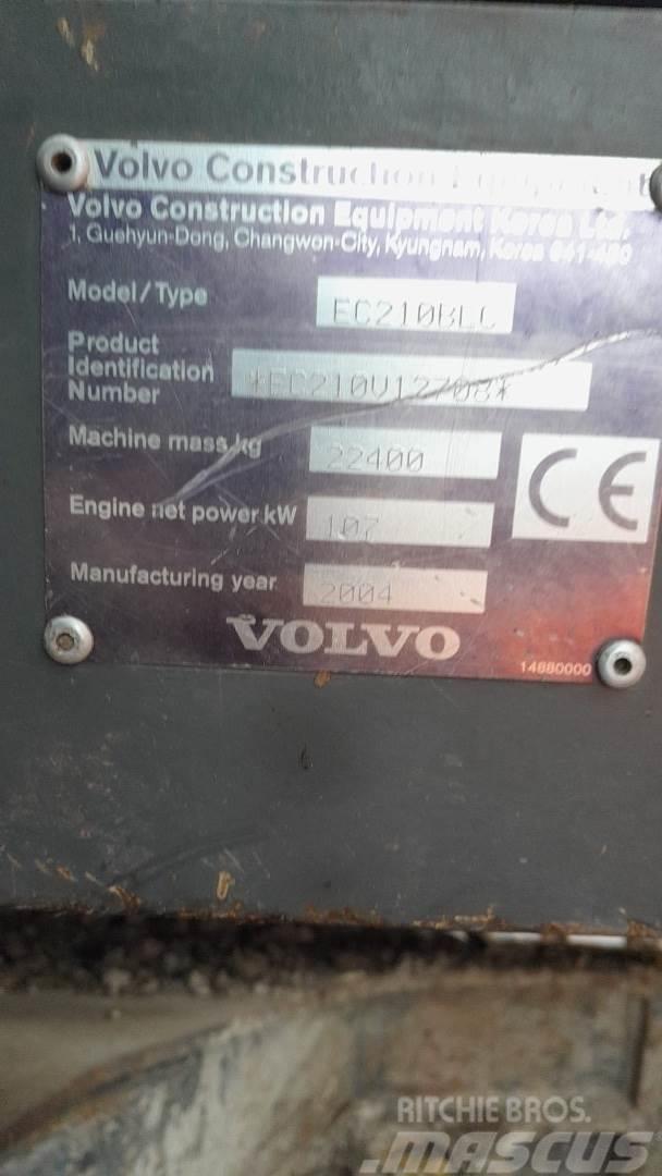 Volvo EC210BLC Telakaivukoneet
