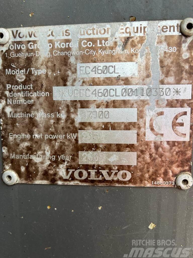 Volvo EC460C Telakaivukoneet