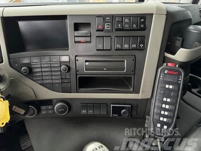 Volvo FM500 6X2 Hiab XR20t Liuku/Taitto Koukkulava kuorma-autot