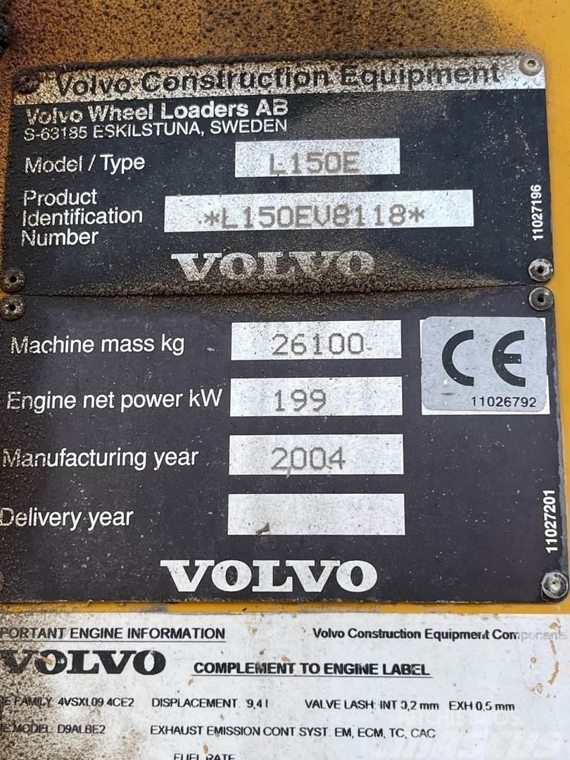 Volvo L150E Pyöräkuormaajat