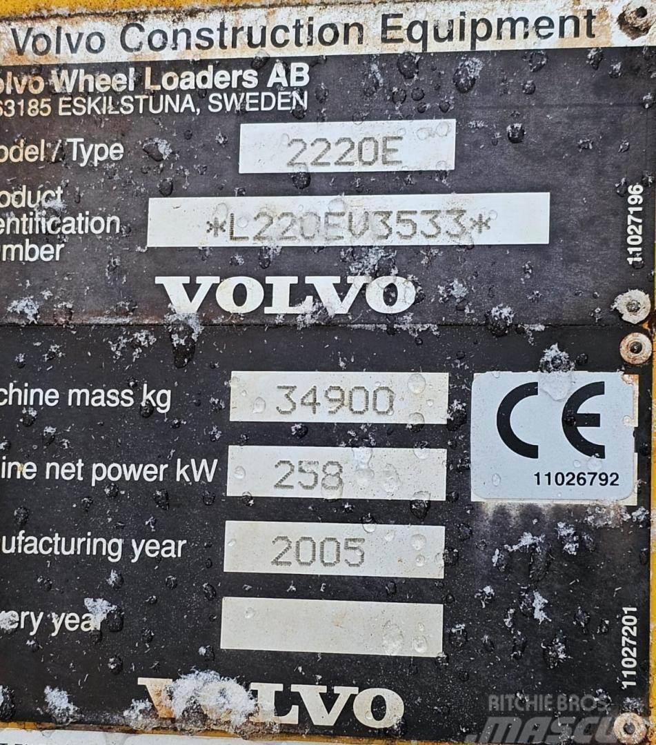Volvo L220E Pyöräkuormaajat