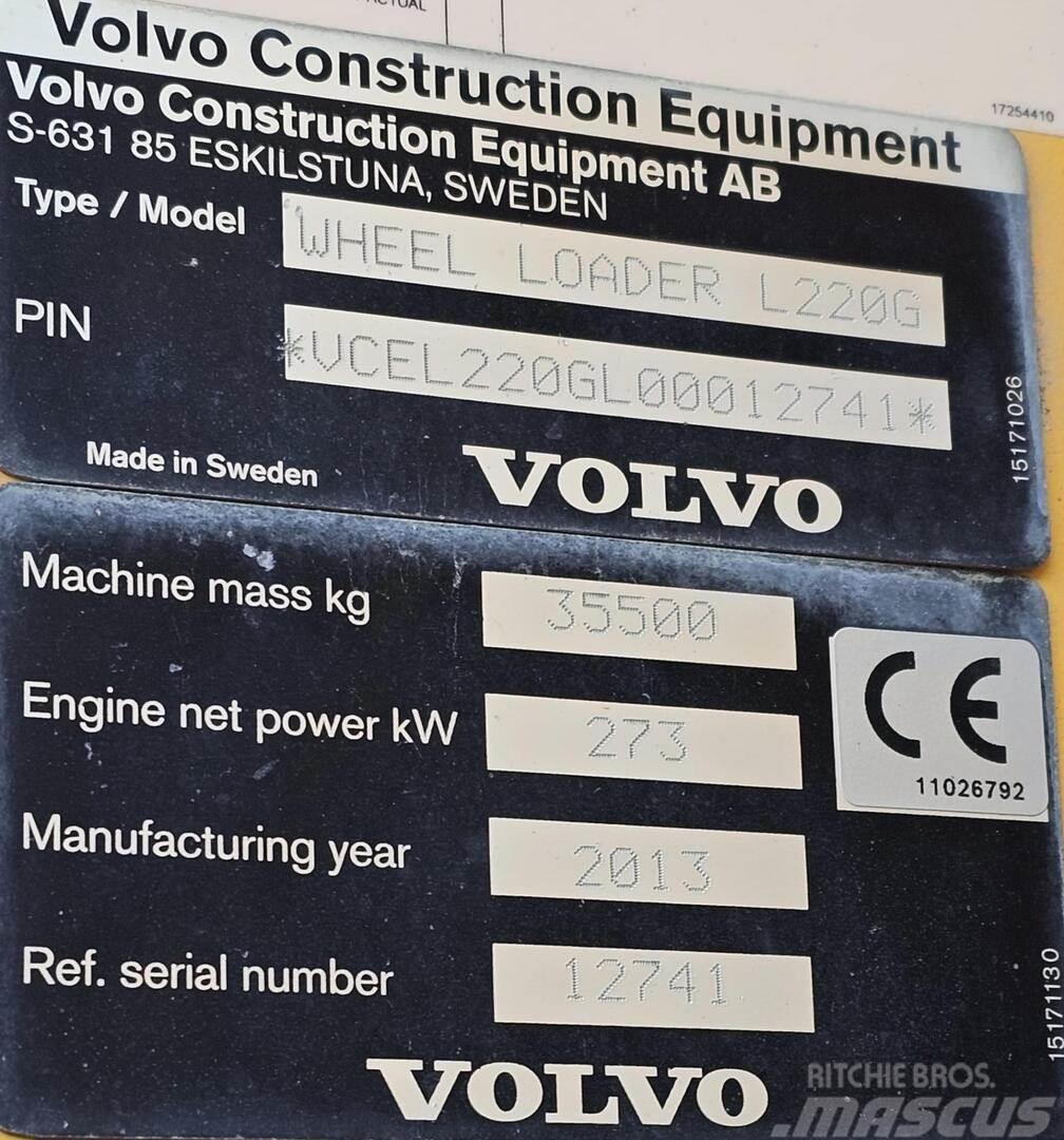 Volvo L220G Pyöräkuormaajat