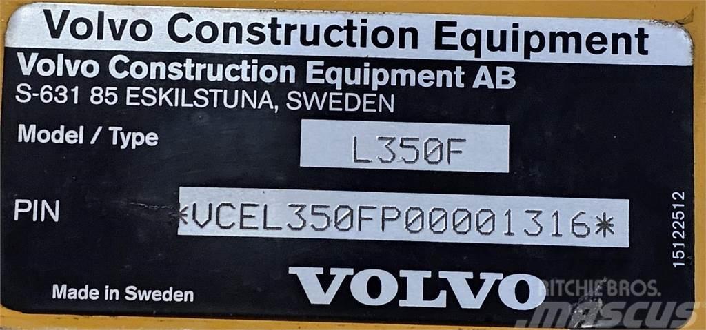 Volvo L350F Block Handler Pyöräkuormaajat