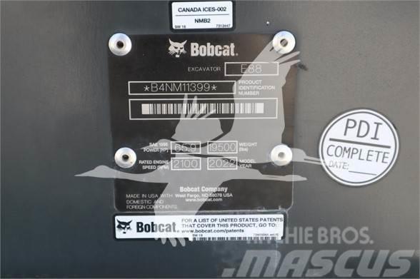 Bobcat E88 Telakaivukoneet