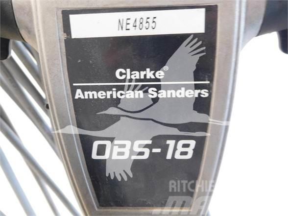 Clarke OBS-18DC Muut koneet