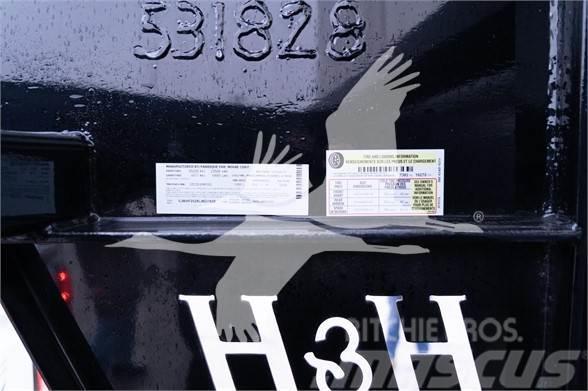 H&H TRAILERS H25LGN19-200 Lavaperävaunut