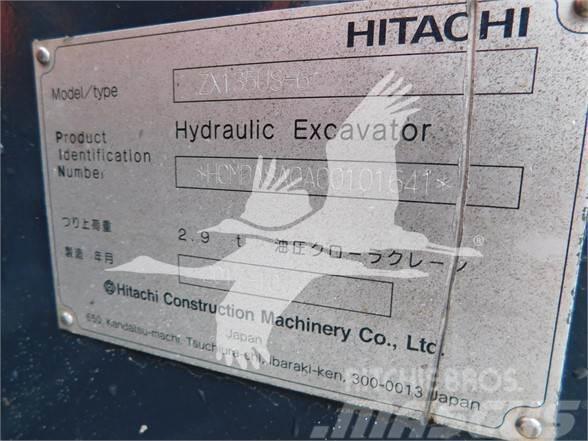 Hitachi ZX135US-6 Telakaivukoneet