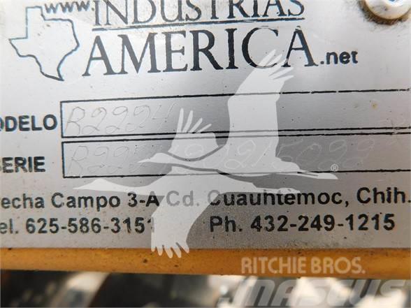 Industrias America R2224 Kiekkomultaimet ja lautasäkeet