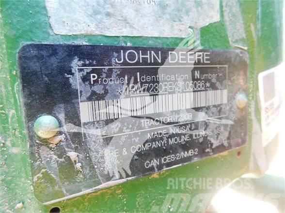 John Deere 7230R Traktorit