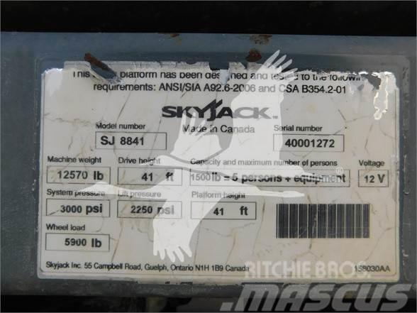 SkyJack SJ8841RT Saksilavat