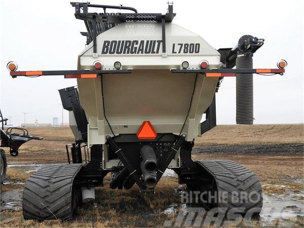 Bourgault L7800 Kylvölannoittimet