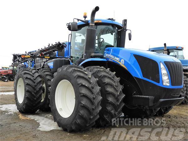 New Holland T9.505 Traktorit