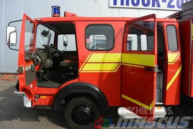 Iveco 75E16 A Mannschaft- Feuerwehr Löschpumpe SERVO Umpikorikuorma-autot