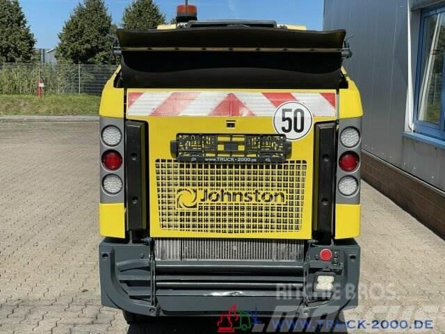Johnston Bucher Sweeper CX 201 Kehren + Sprühen Klima Muut kuorma-autot