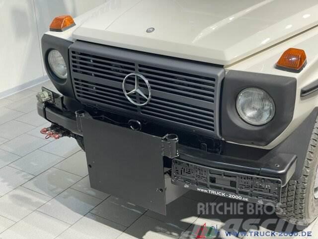 Mercedes-Benz 300 GD Pickup Winterdienst 1. Hand nur 29 TKM Muut autot