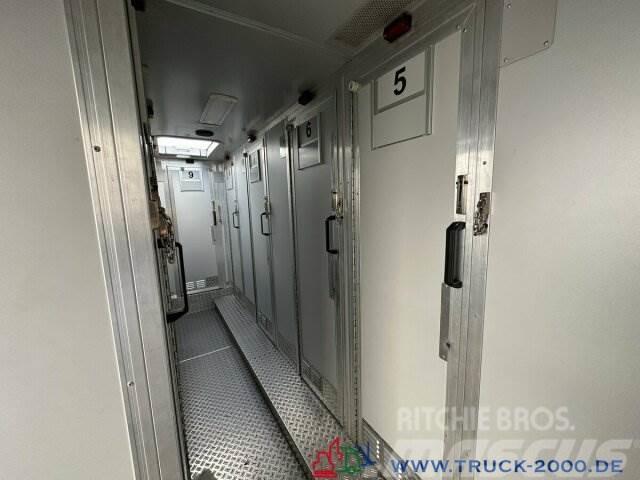 Mercedes-Benz Setra prison transporter 15 cells - 29 prisoners Muut bussit