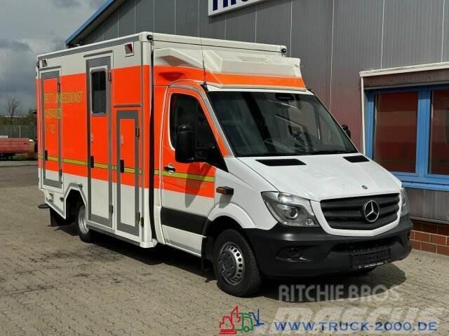 Mercedes-Benz Sprinter 519 CDI RTW Rettung Krankenwagen 124TKM Muut kuorma-autot