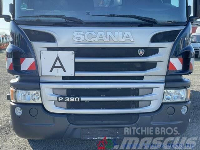 Scania P320 6x2 Faun Variopress 22m³+Zoeller Schüttung Muut kuorma-autot