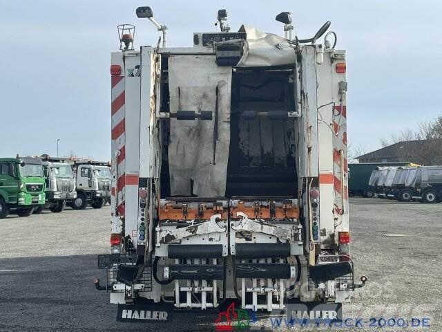 Scania P320 Haller 21m³ Schüttung C-Trace Ident.4 Sitze Muut kuorma-autot