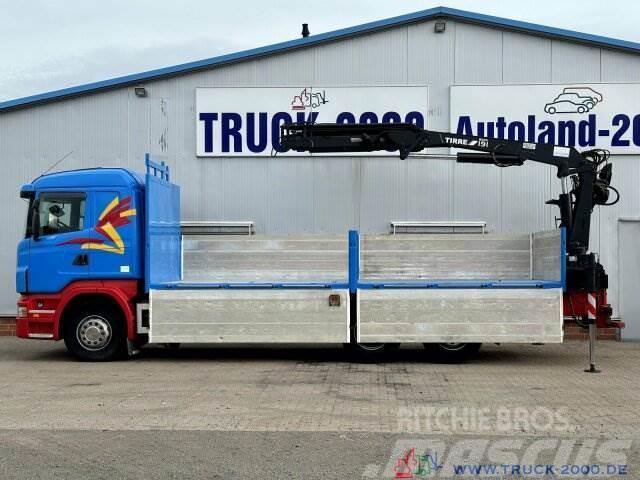 Scania R400 Atlas Tirre 191L 9m=1,7t. 7m Ladefl. 1.Hand Lava-kuorma-autot