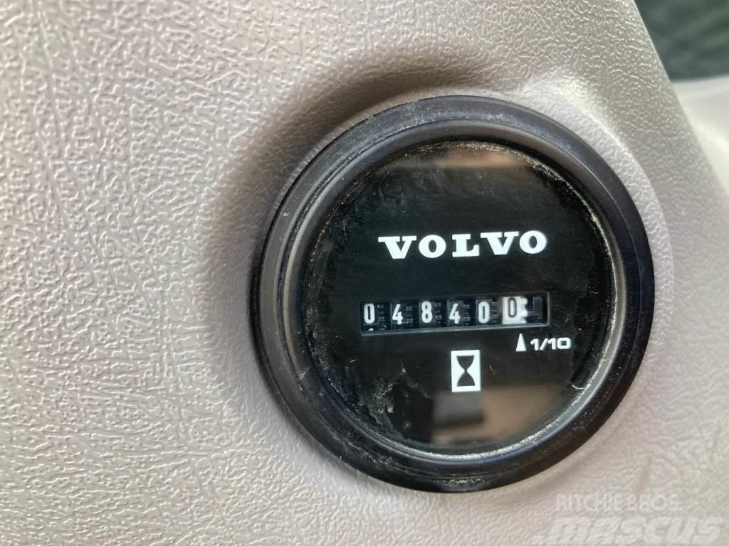Volvo EWR150E + TAITTOPUOMI + RASVARI + BSS + PROBO STEE Pyöräkaivukoneet