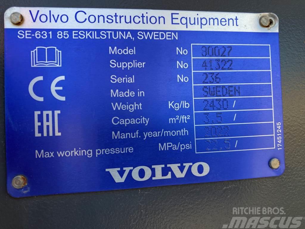 Volvo TUKKIKOURA 3,5 KUUTION + PIKALIITIN VERSIO Muut koneet
