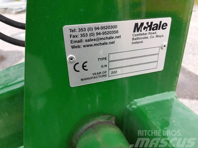 McHale 994 RUNDBALSDELARE EUR Muut heinä- ja tuorerehukoneet