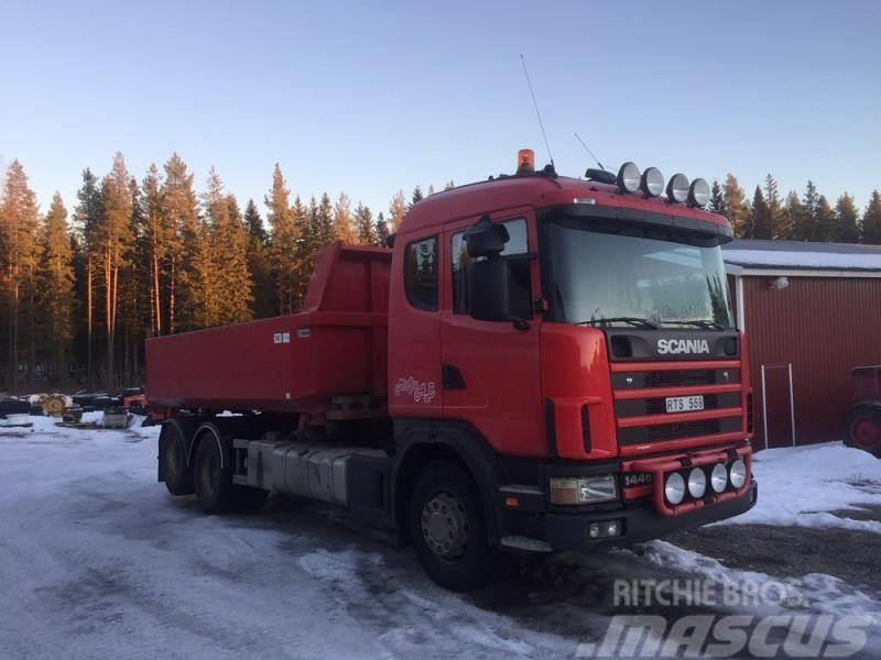 Scania Lastbil 144G Muut lannoituskoneet ja lisävarusteet