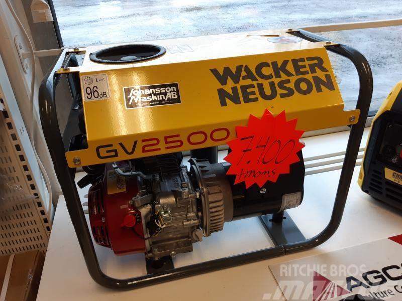 Wacker Neuson GV 2500A GENERAT Kaivurikuormaajat