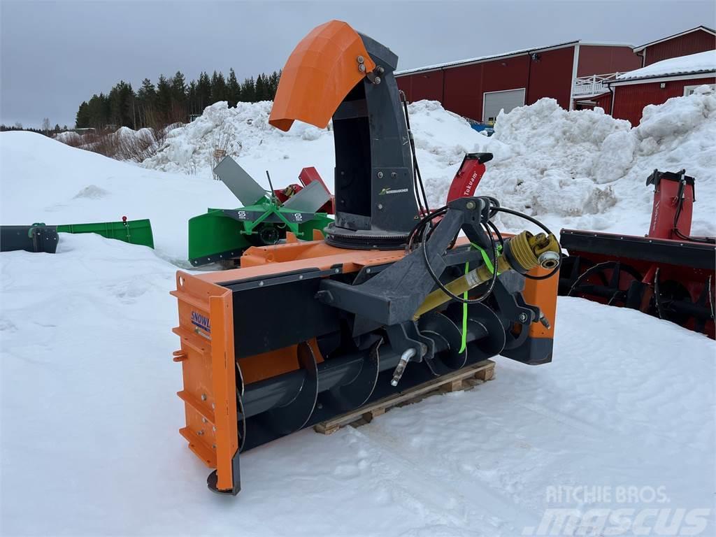  Westbjörn Snowline S-2450 MKV med K-axel Lumilingot
