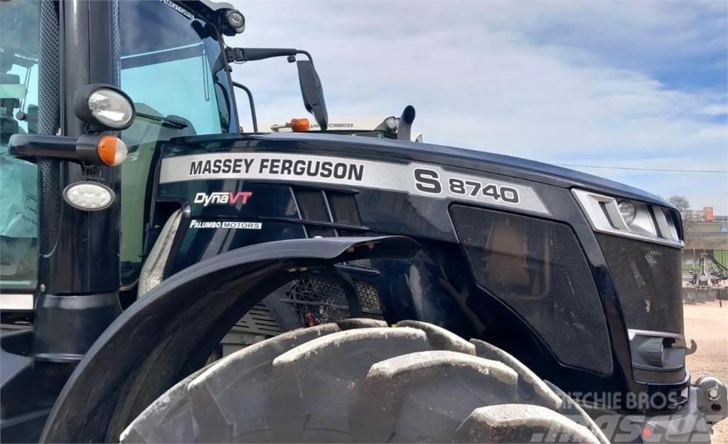 Agco Massey Ferguson 8740 S Dyna VT Traktorit