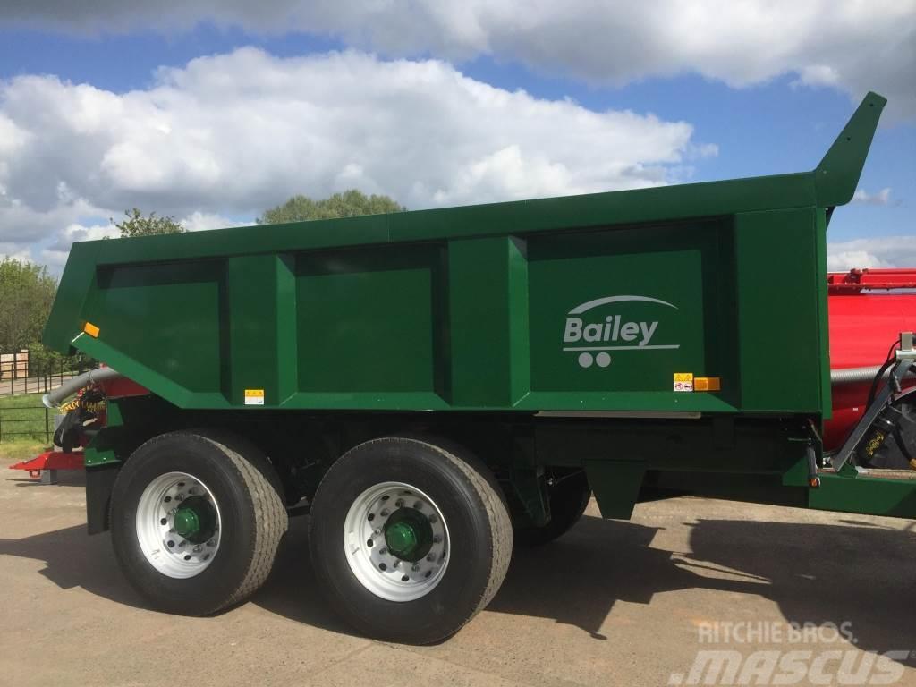 Bailey 14 ton Contract dump trailer Yleisperävaunut