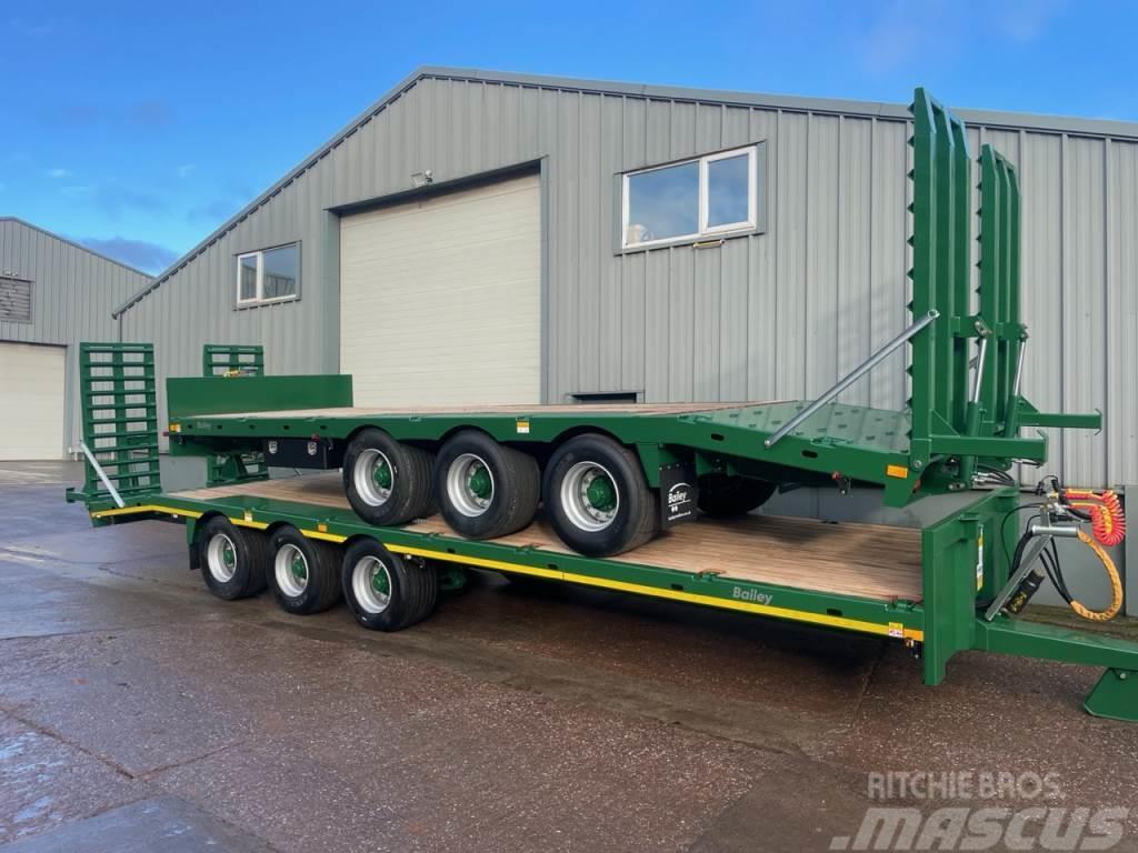 Bailey 20 Ton Tri-Axle Low loader trailer Yleisperävaunut