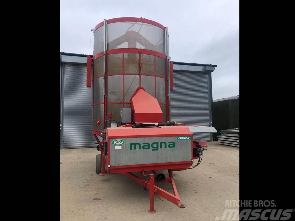  Opico 2000 QF Magna mobile grain dryer Muut heinä- ja tuorerehukoneet