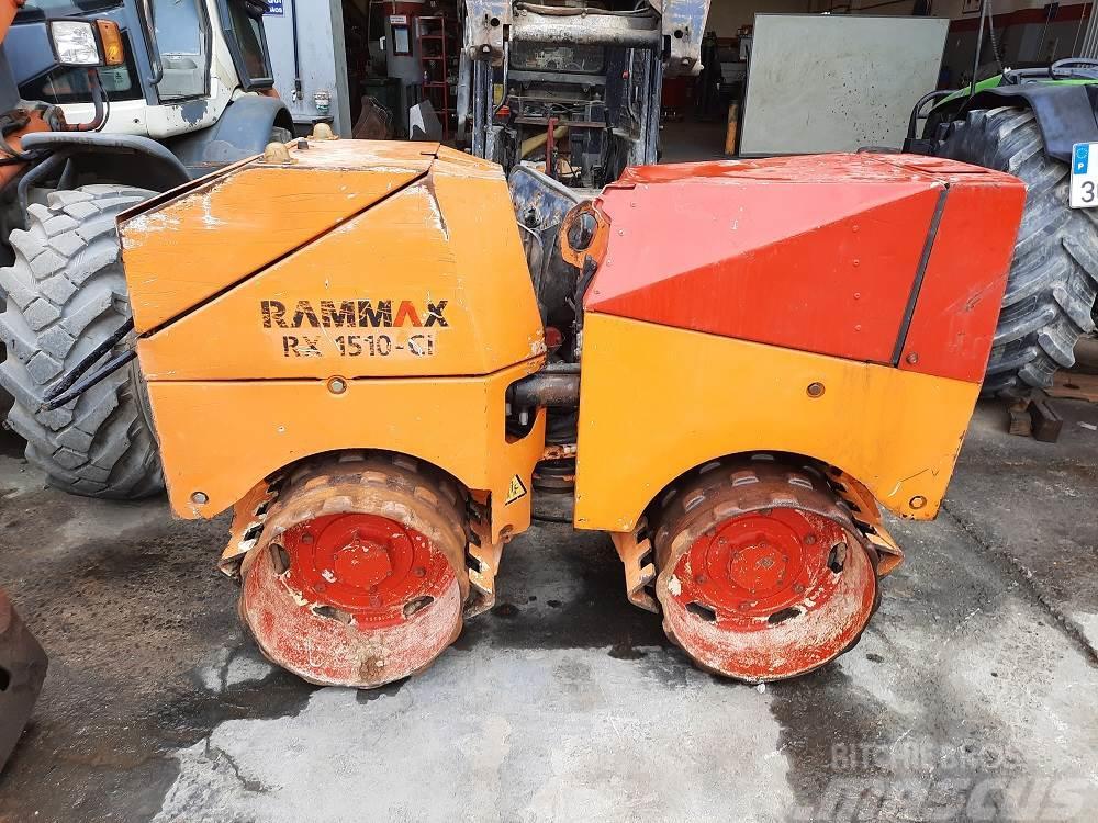 Rammax RX1510-CI Tandemjyrät