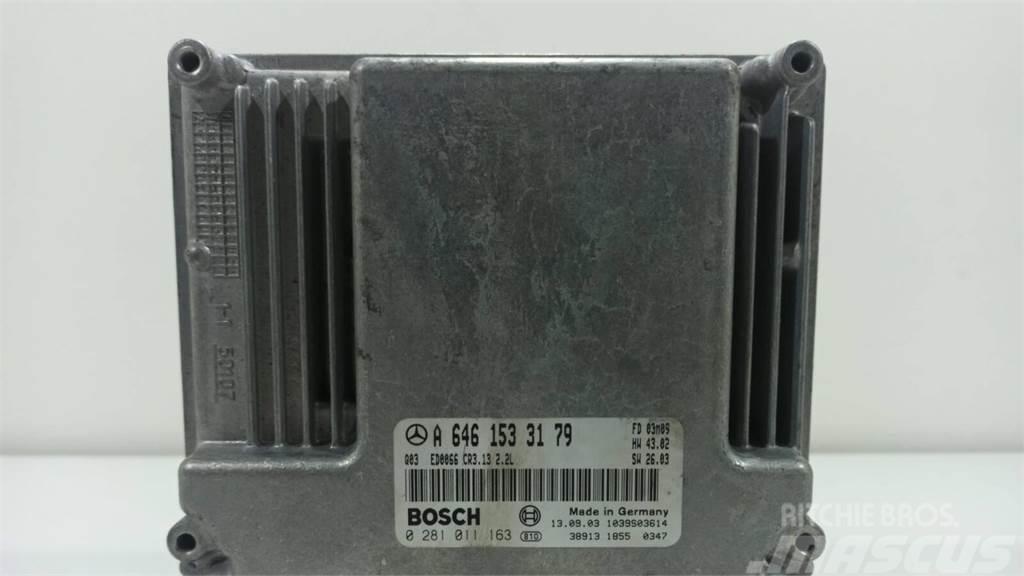 Bosch EDC16C2 Sähkö ja elektroniikka