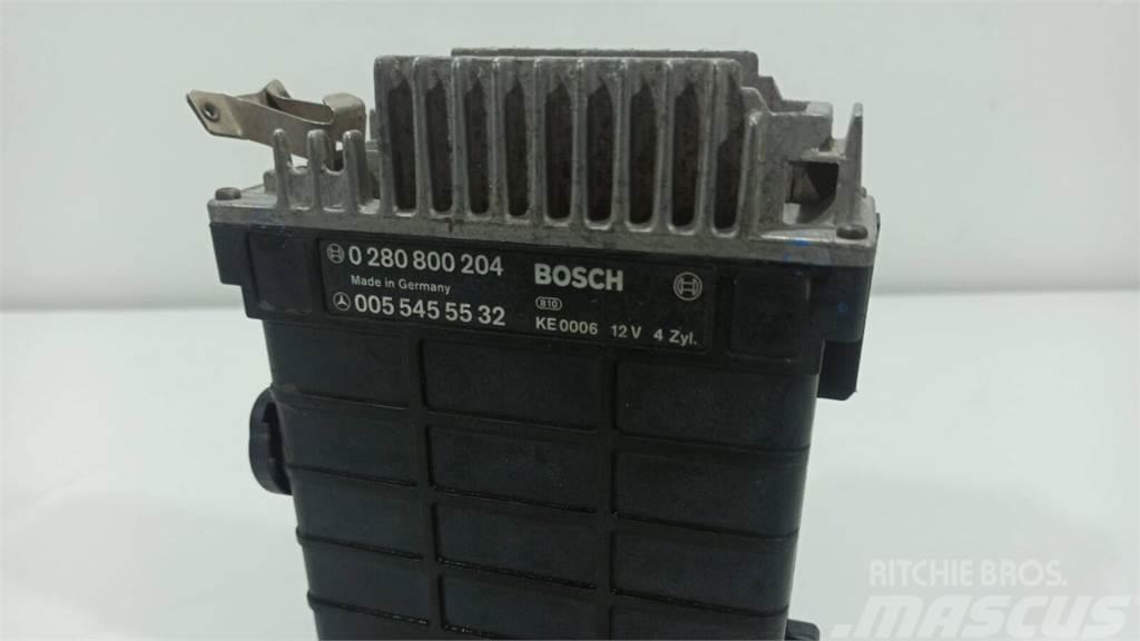 Bosch Motor 2.3 Sähkö ja elektroniikka