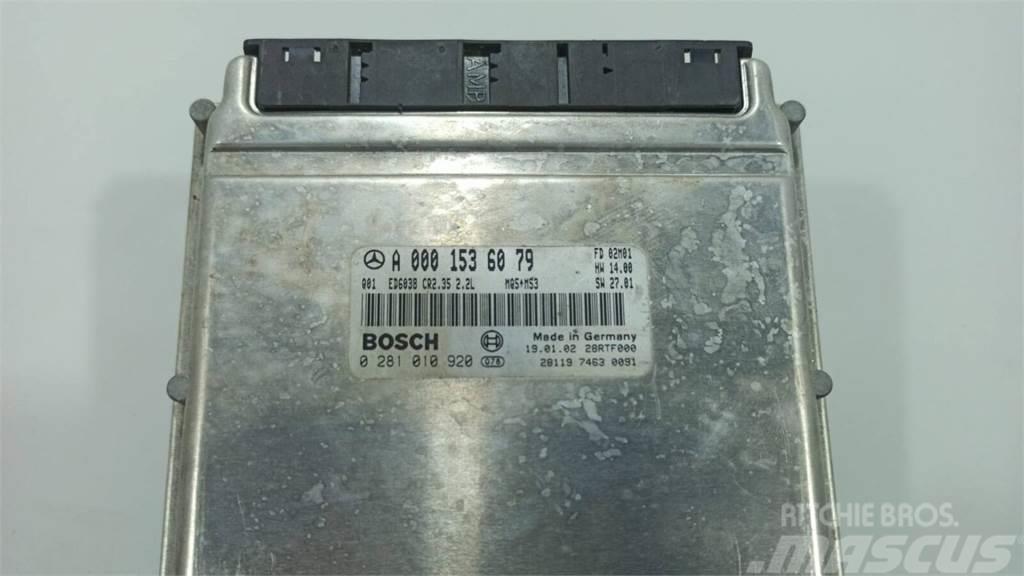 Bosch SPRINTER 2.2 220 CDI Sähkö ja elektroniikka