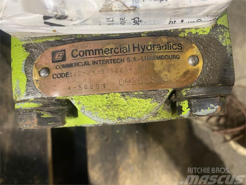 Commercial Hyraulics PARKER P50/P51 SERIES PUMP Hydrauliikka