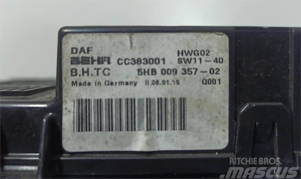 DAF XF / CF Euro 6 Sähkö ja elektroniikka