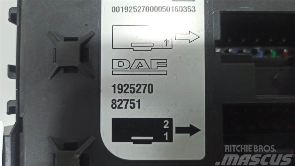 DAF XF / CF Euro 6 Sähkö ja elektroniikka