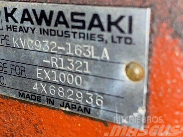 Kawasaki HITACHI EX1000 Hydrauliikka